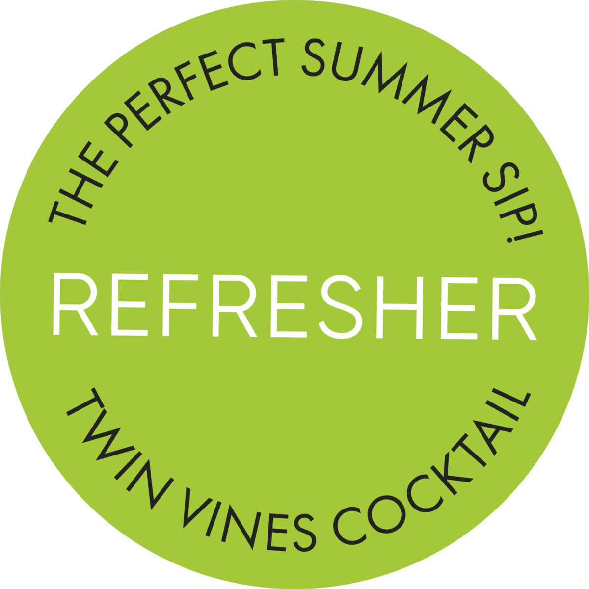 Twin Vines Refresher Share A Splash
